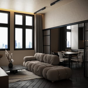 (Animation)Luxury modern Apartment