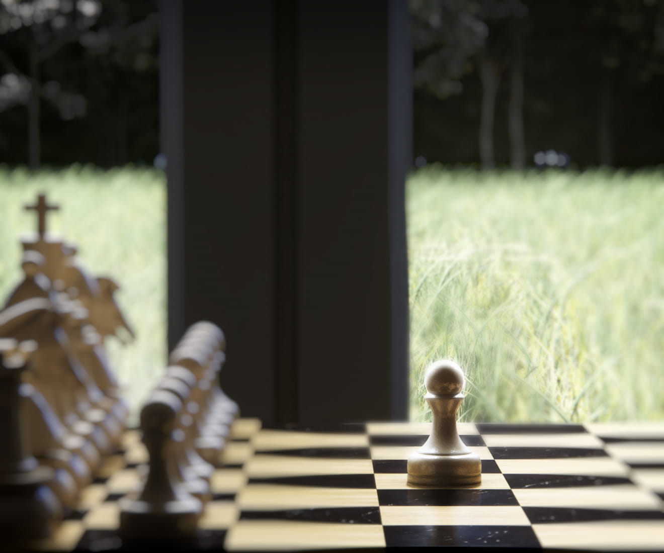 chess-game-on-a-summer-day