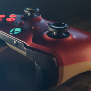 Texturing and lighting for xbox control