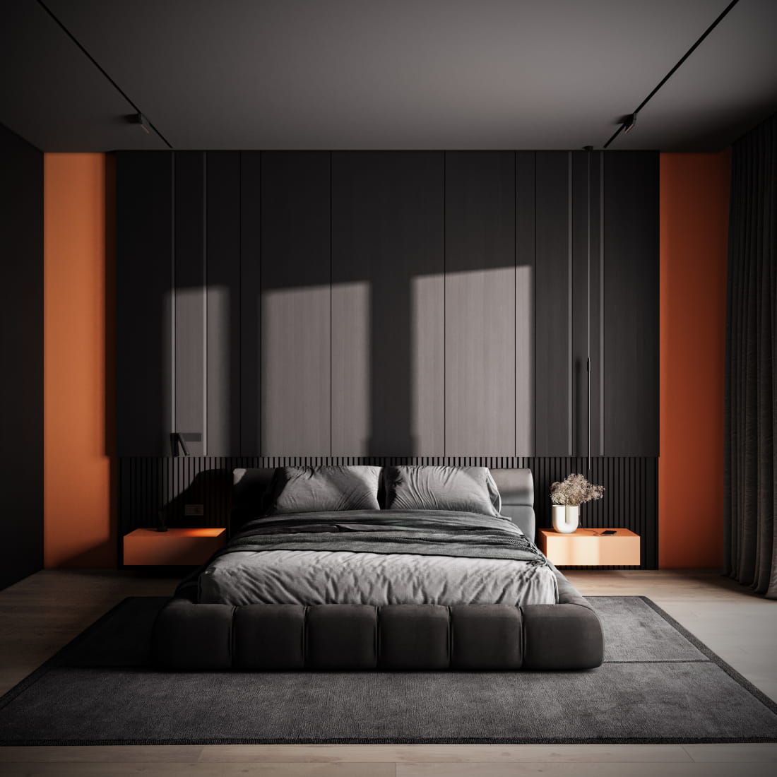 black-bedroom-