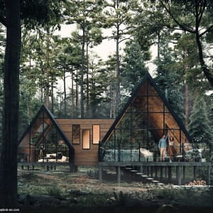 EXT_Lima cabin
