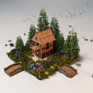 Mini world Village