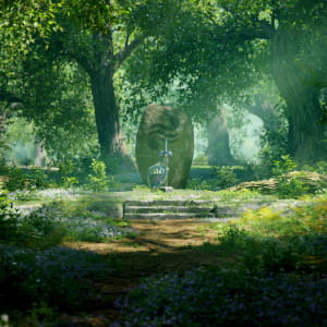 Hyrule Lost Woods - Full 4k CGI Fan made