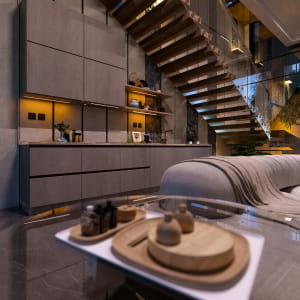 Modern Villa Interior Design 