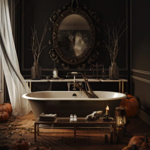Spooky Bath Time - Happy Halloween 2023 
