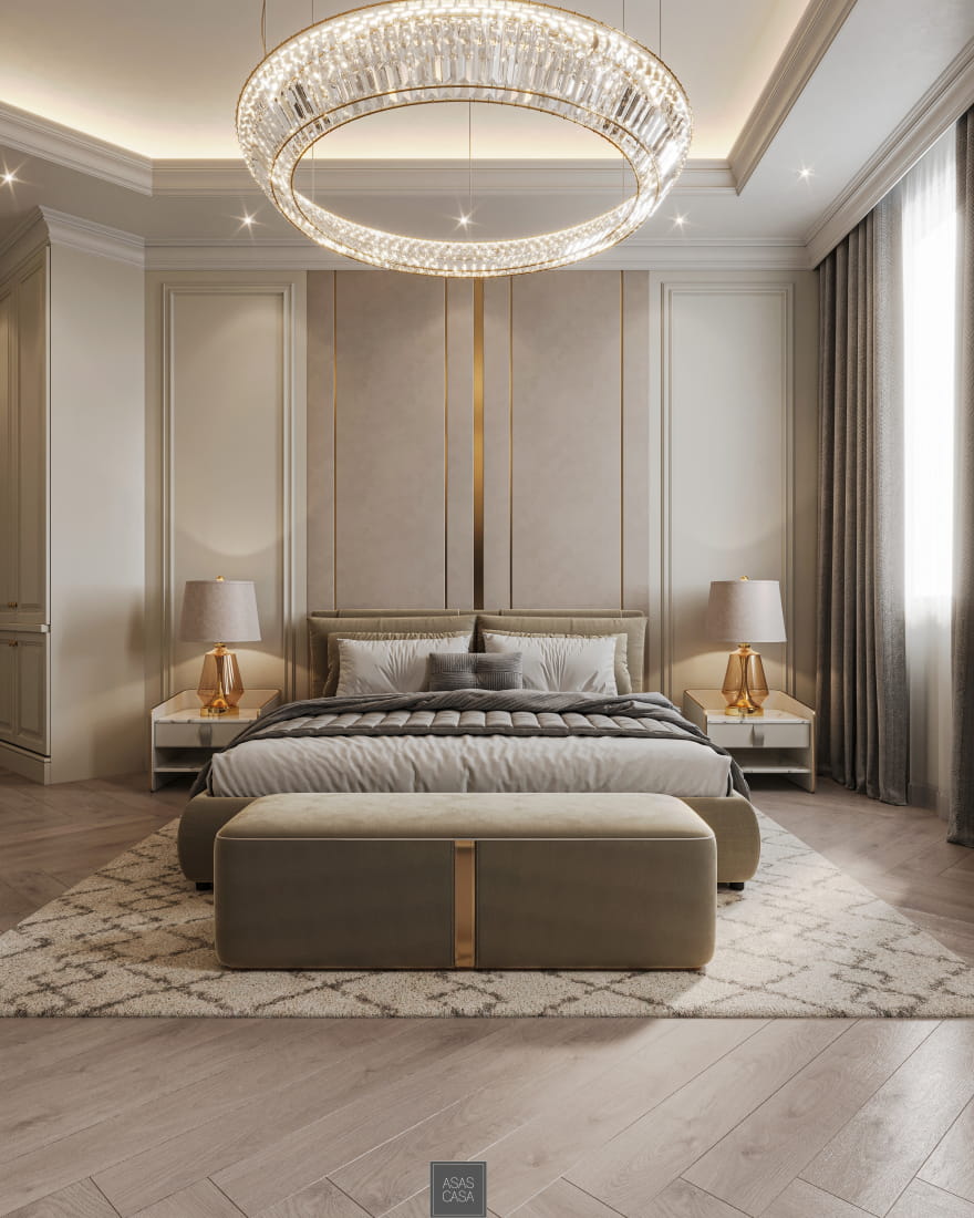 neoclassic-bedroom