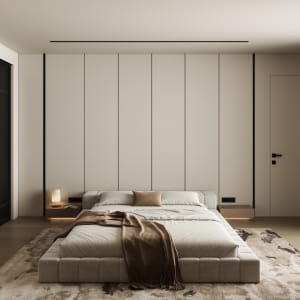 Bedroom design (Asurburg)