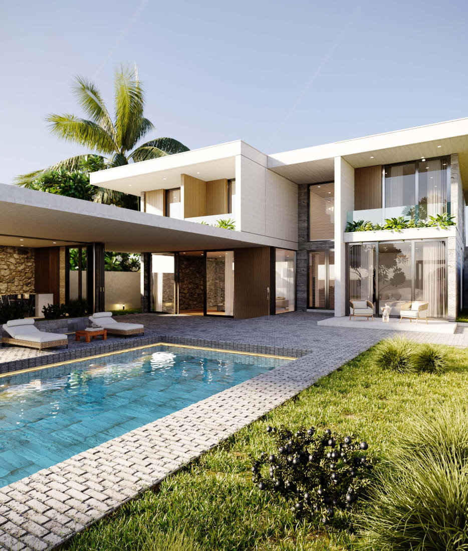 design-and-simulation-of-a-modern-style-villa-project