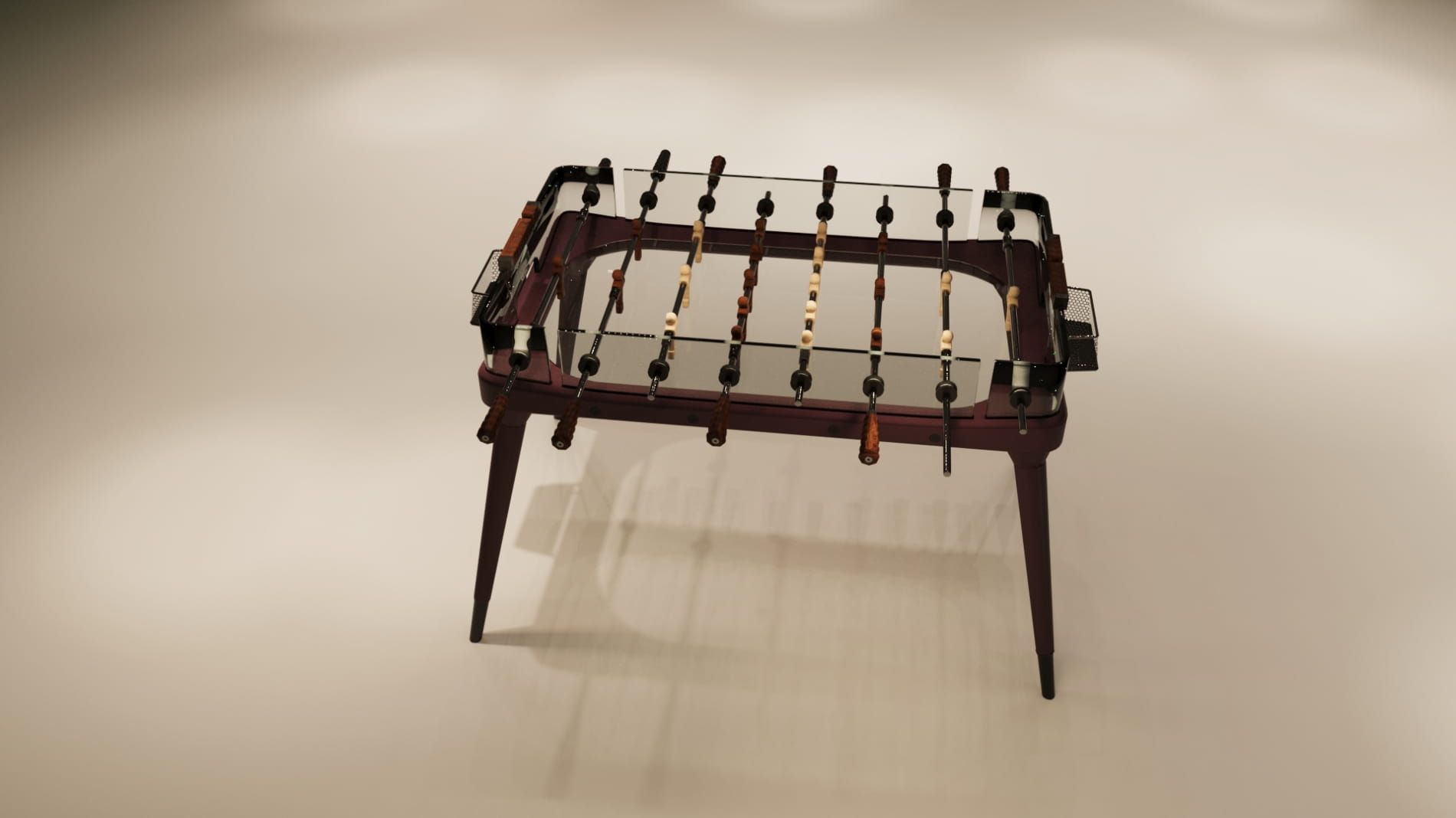 3d-model-of-a-foosball-table-