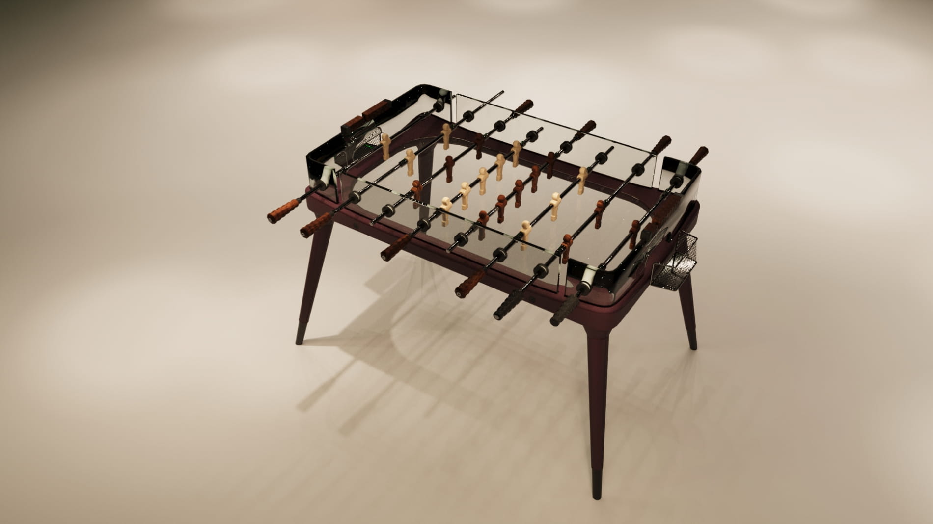 3d-model-of-a-foosball-table-