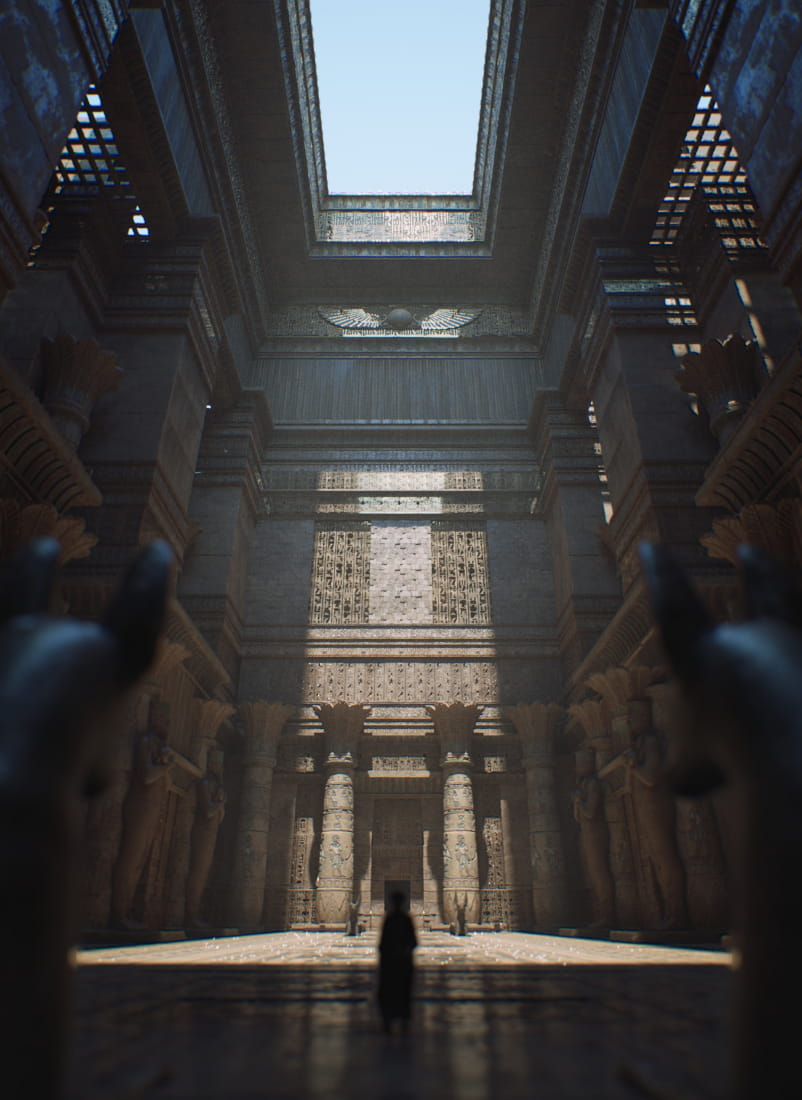 nebu-unreal-engine-5-egyptian-temple
