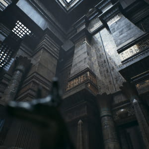 Nebu - Unreal Engine 5 Egyptian Temple