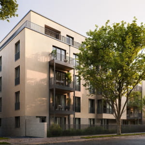  Exterior Visualization of Berlin Pankow - a New Residential Complex in the Heart of Berlin