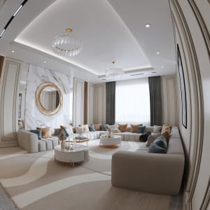 new classic Living room