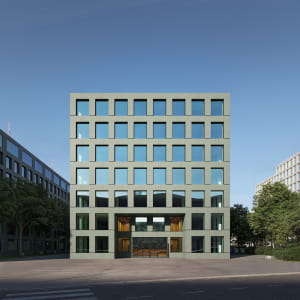 Herostrasse Office Building / Max Dudler.