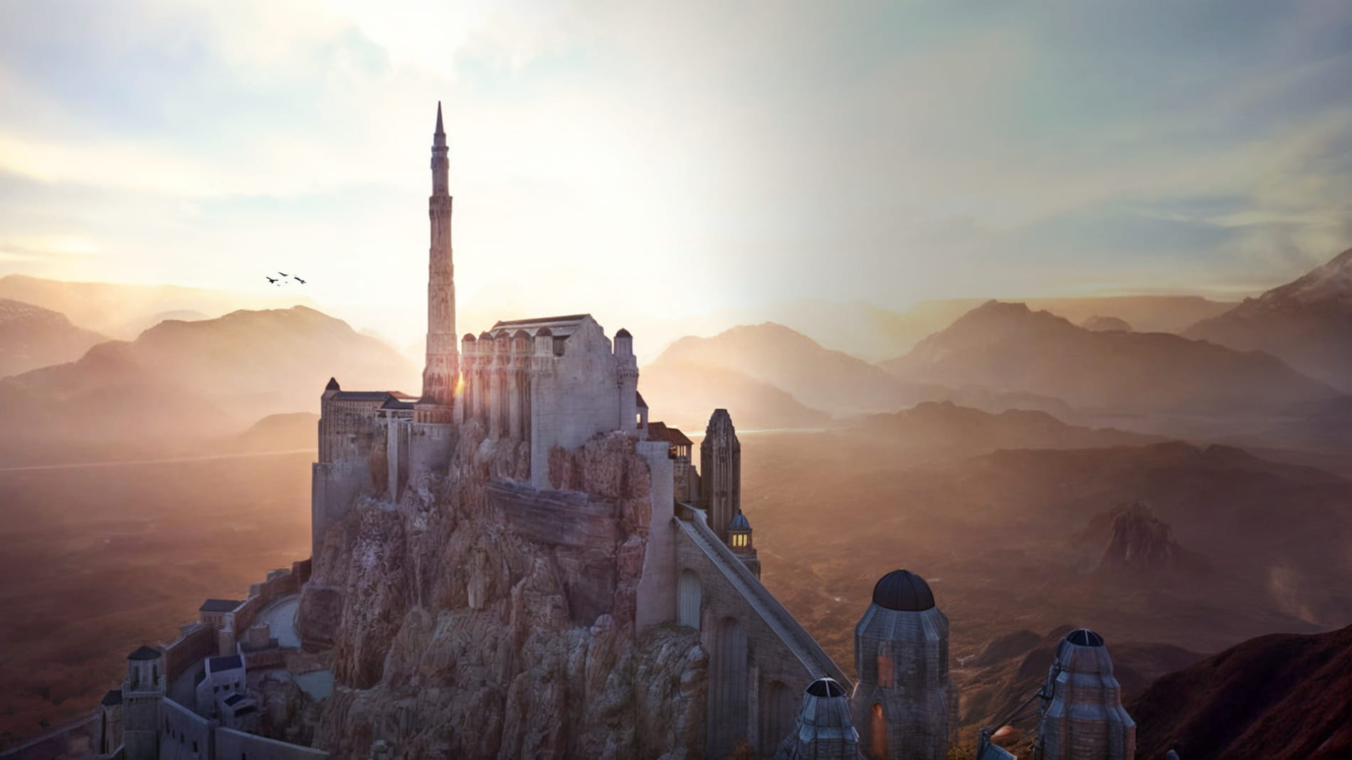 epic-minas-tirith-the-lord-of-the-rings-with-unreal-engine-5