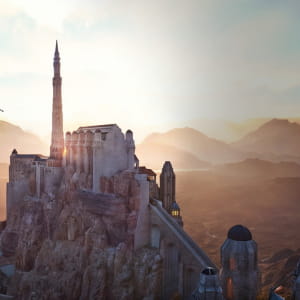 Epic Minas Tirith (The Lord of The Rings) With Unreal Engine 5