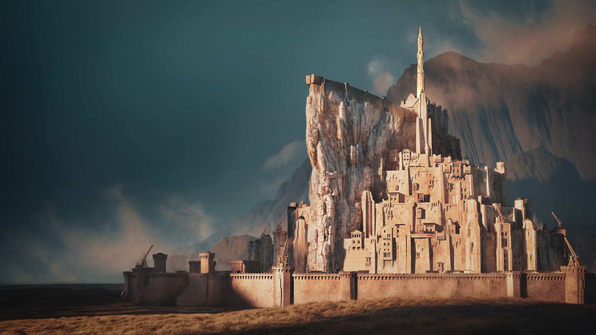 epic-minas-tirith-the-lord-of-the-rings-with-unreal-engine-5