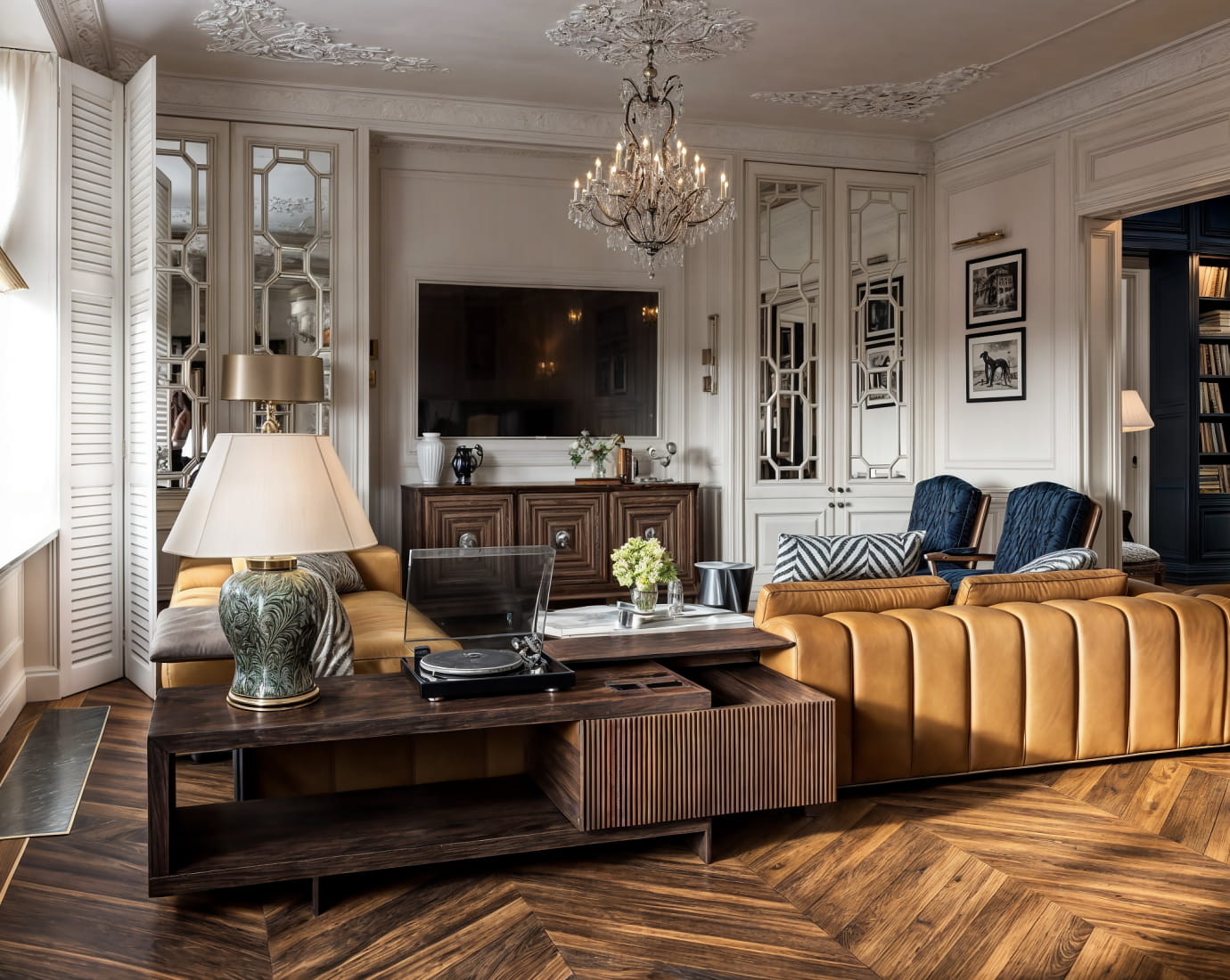 living-room-in-paris