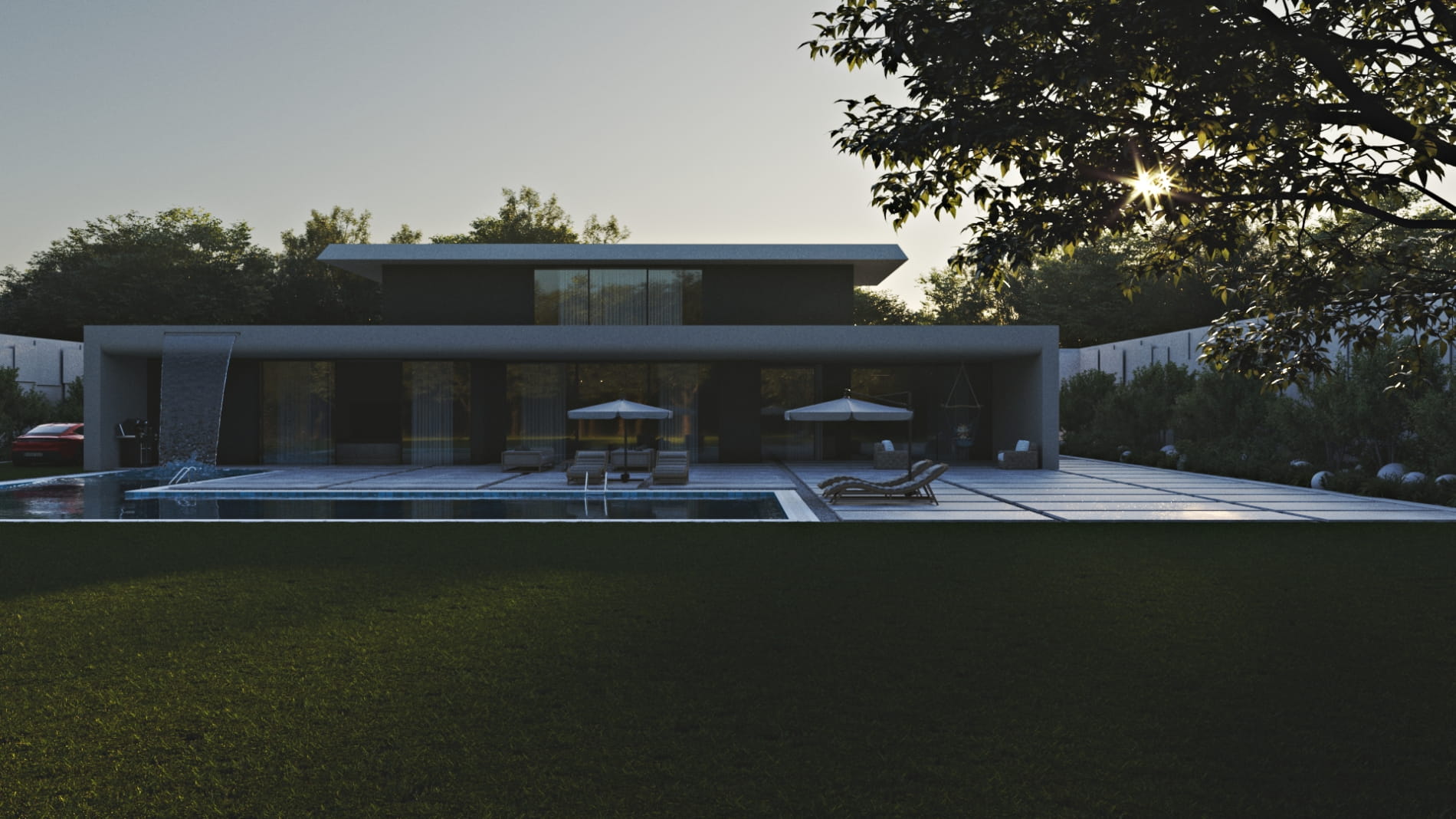 modern-villa-animation