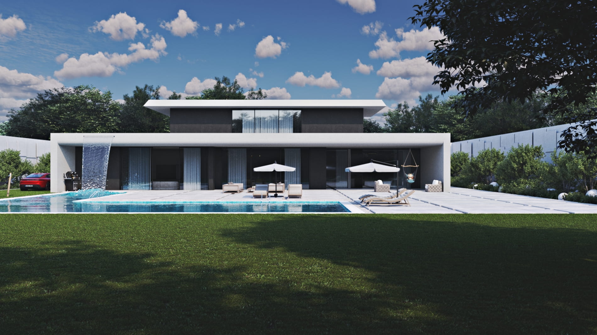 modern-villa-animation