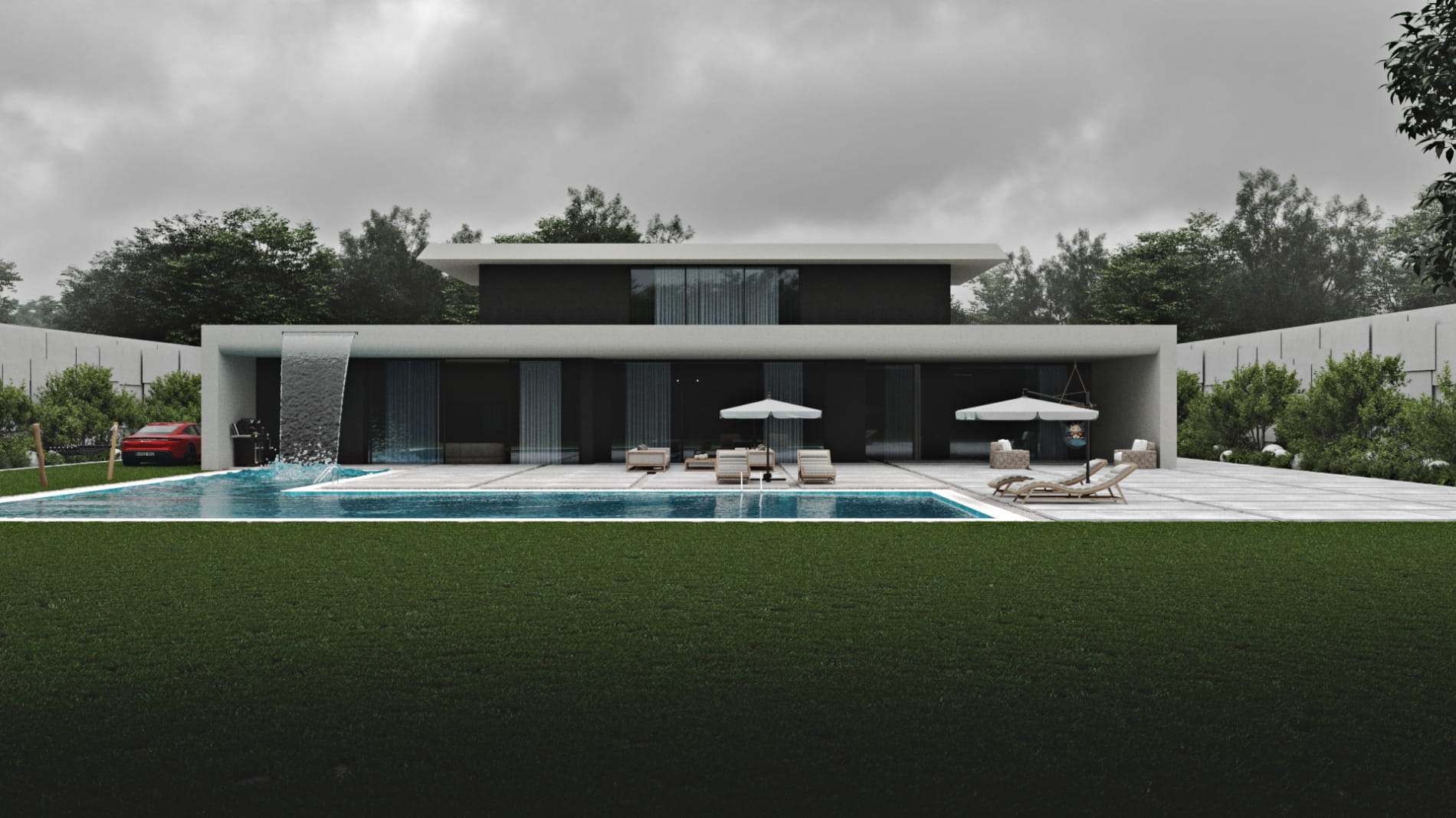 modern-villa-animation