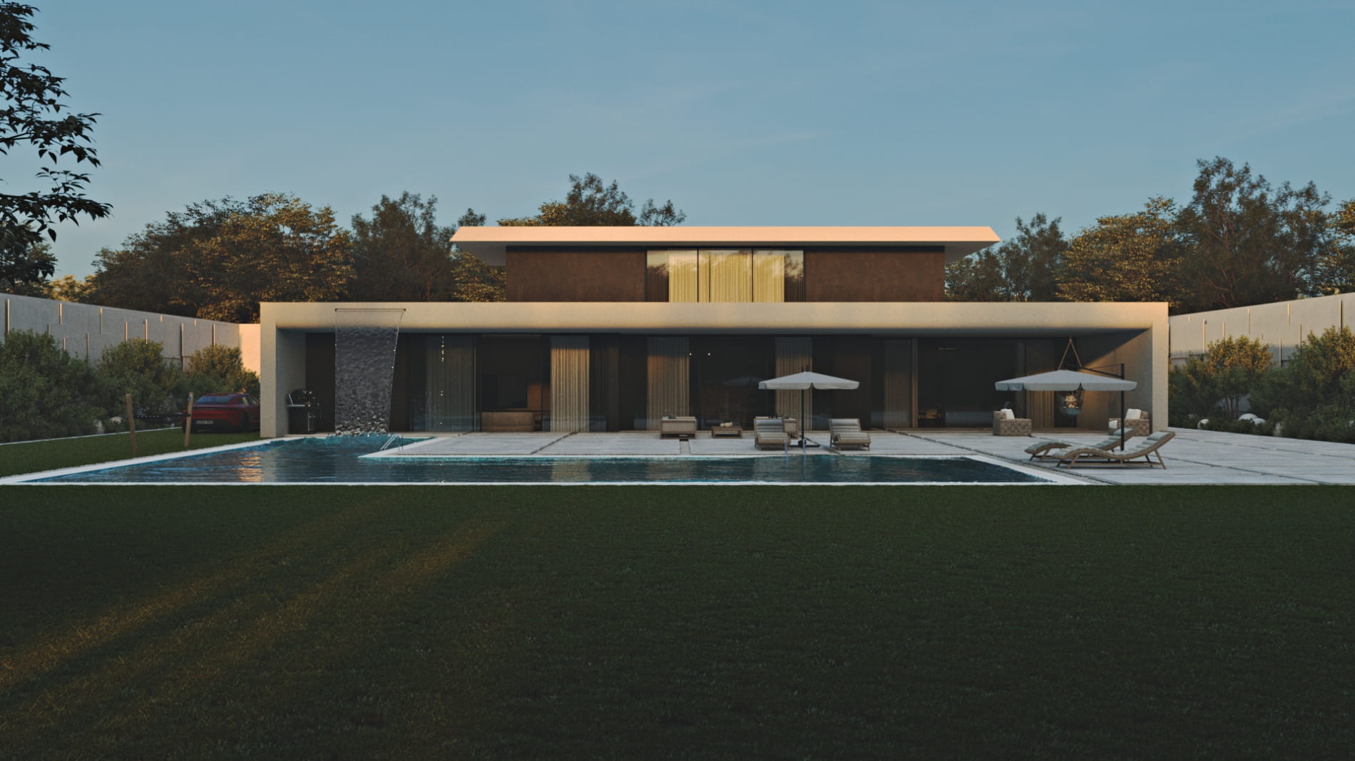 modern-villa-animation