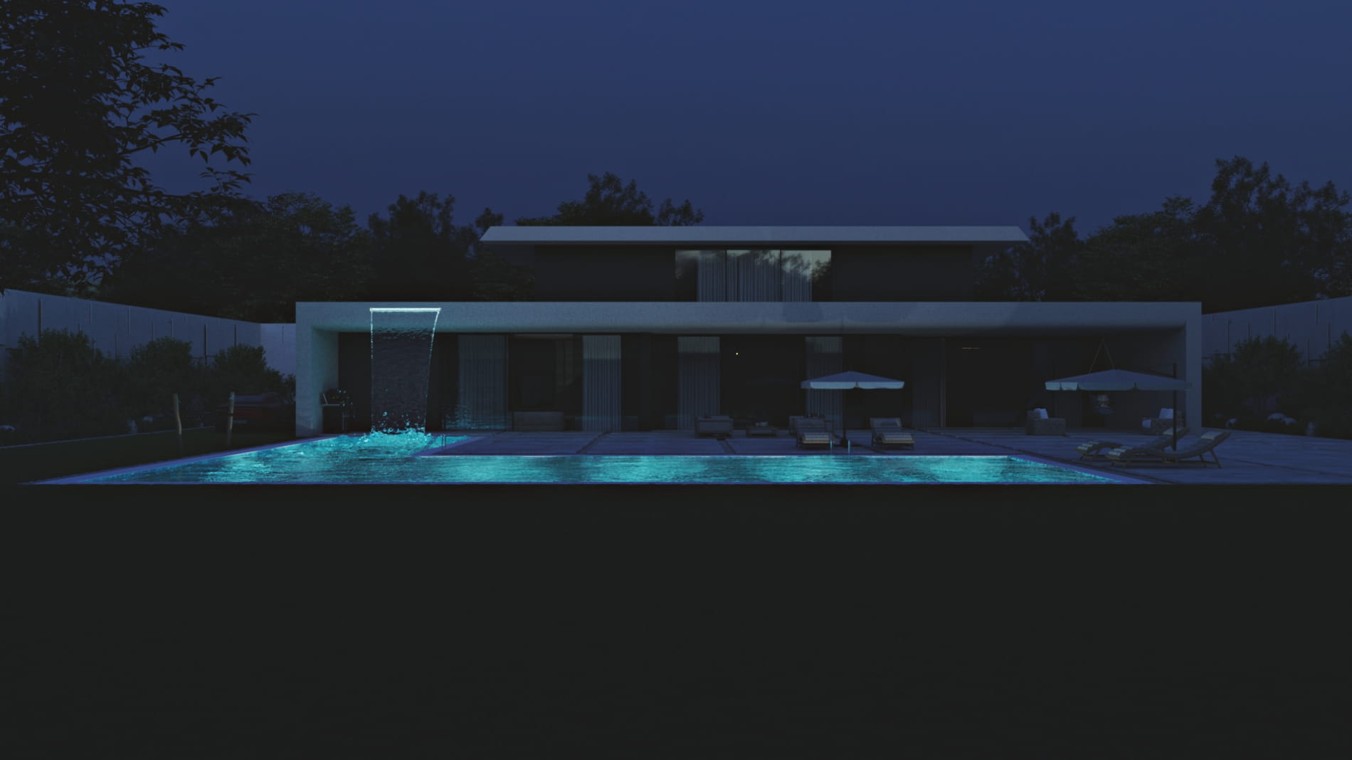 modern-villa-animation