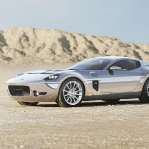 The concept car 2005 Ford Shelby GR1