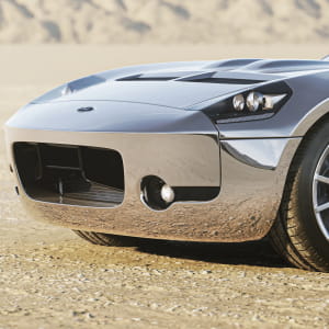 The concept car 2005 Ford Shelby GR1