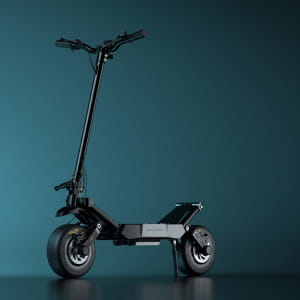 Flash Motors Electric Scooter Animation for CES 2024