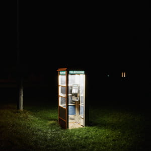Lonely Phone Booth