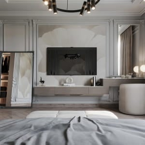 bedroom neoclassic