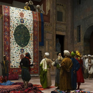 The Carpet Merchant