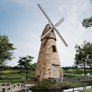 farm windmill