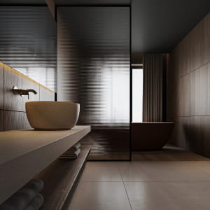 Modern Interior Design | Bathroom 