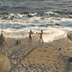 A Couple’s Beach Game