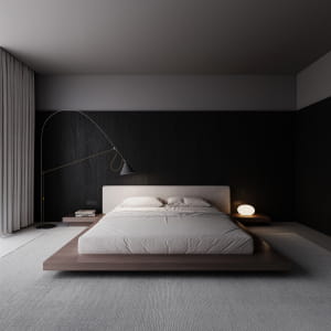 Minimal Bedroom Design