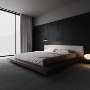 Minimal Bedroom Design