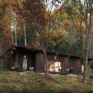 Wooden Black Forest Cabin