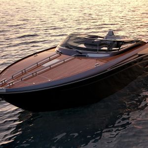 Riva yacht