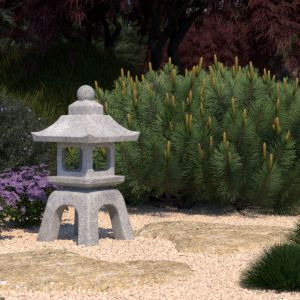 Modern Japanese Garden