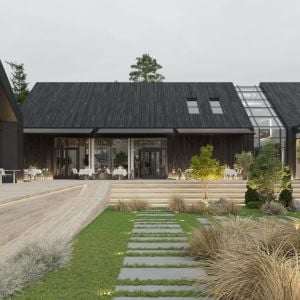 Restaurant in the forest!