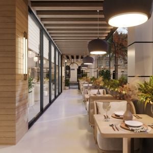 MODRN CAFE