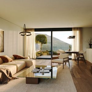 Golden Hour LIving Room