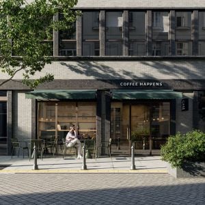 Coffee shop in Manchester