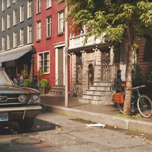 Morning in Amsterdam