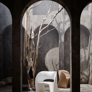 Minimalist Patio Chair Visualization