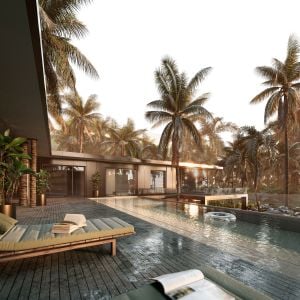 Sunny island
