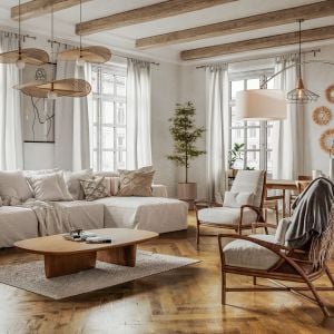 Scandinavian interior